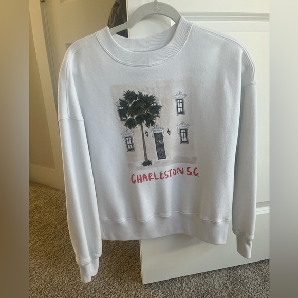 Abercrombie Soft AF Charleston Crewneck - Picture 1 of 4